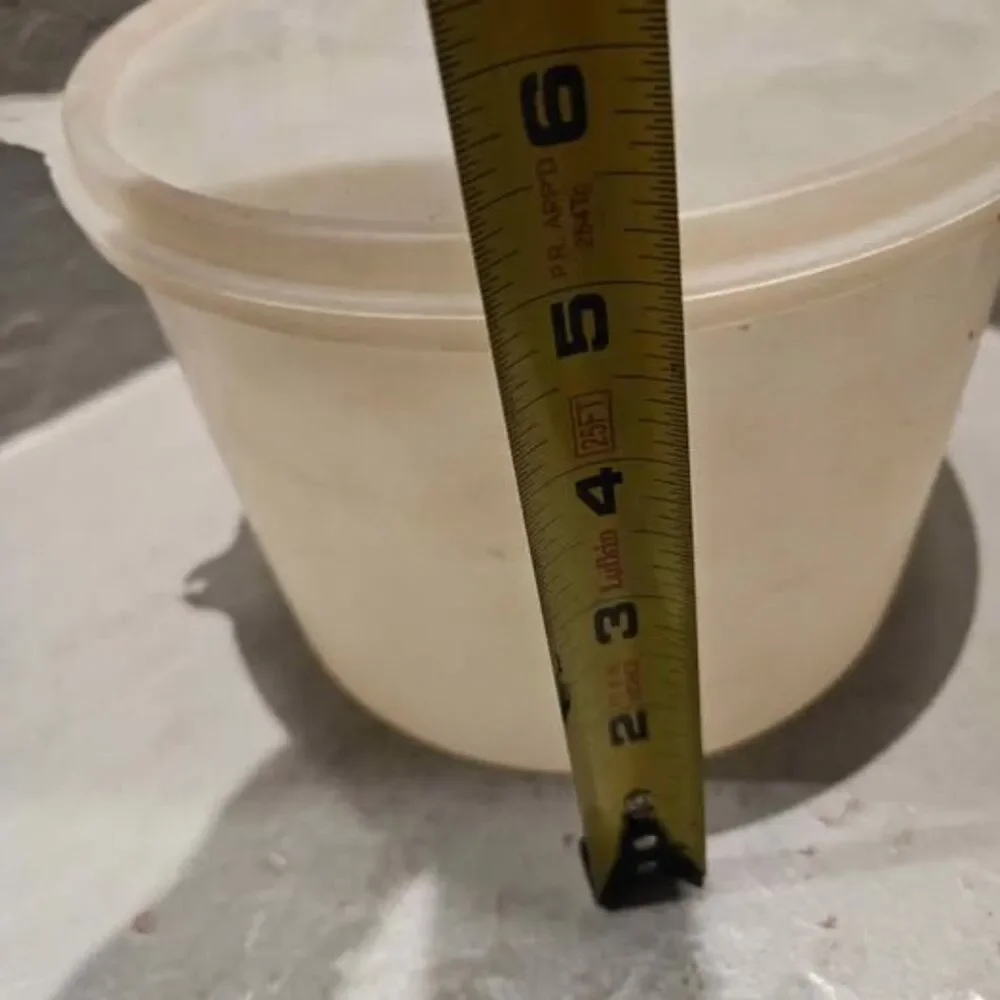 Vintage Tupperware Canister with Lid